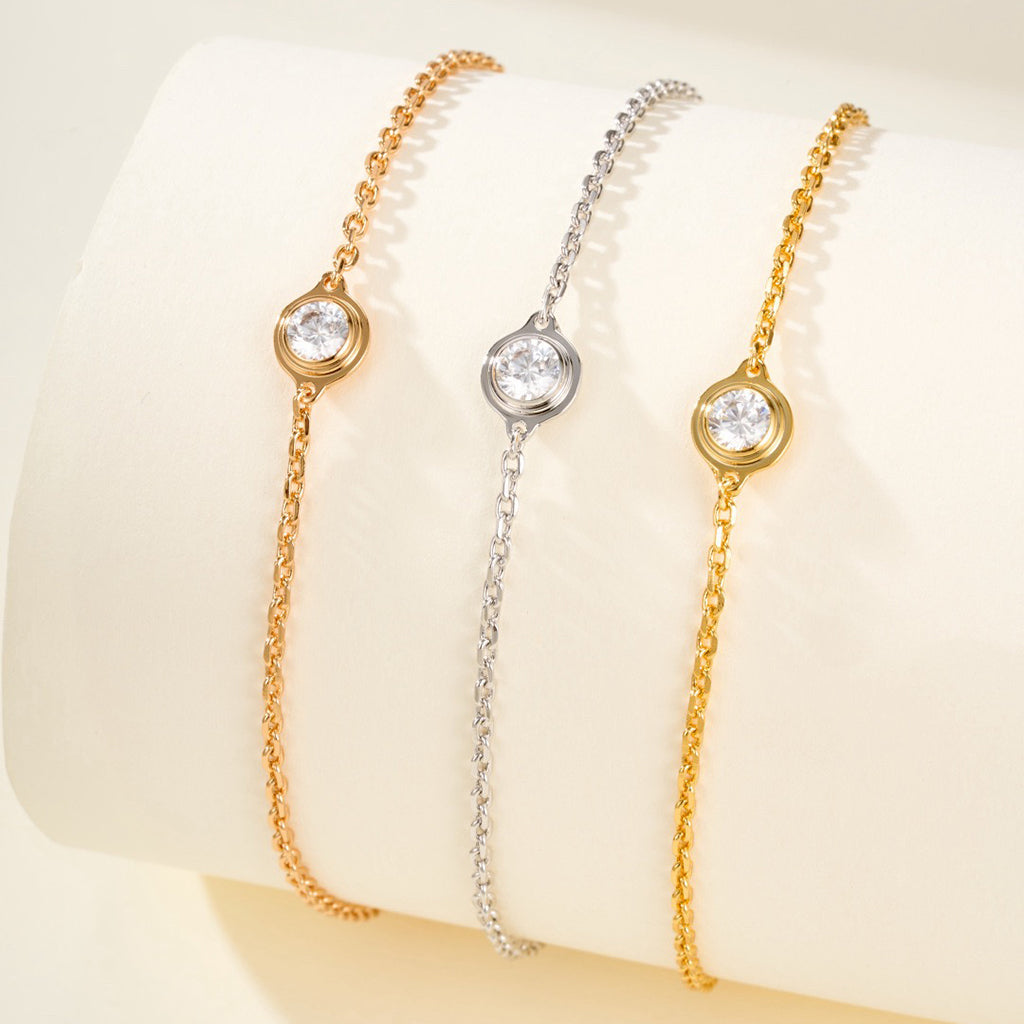 [Limara] DAMOUR BRACELET 1 DIAMOND