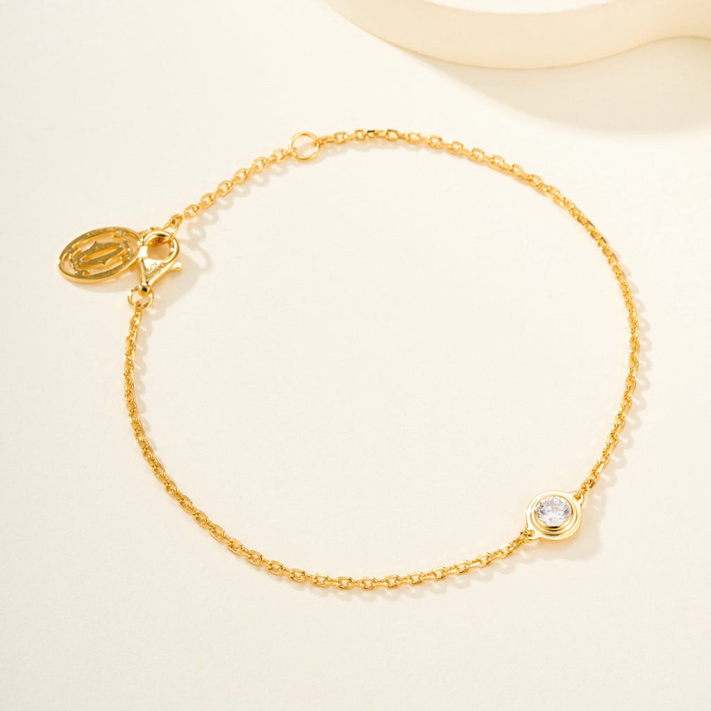 [Limara] DAMOUR BRACELET 1 DIAMOND
