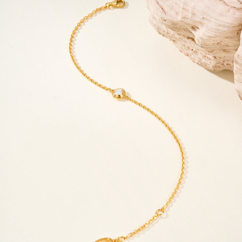 [Limara] DAMOUR BRACELET 1 DIAMOND