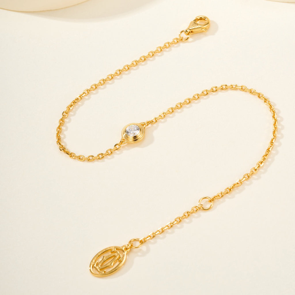 [Limara] DAMOUR BRACELET 1 DIAMOND