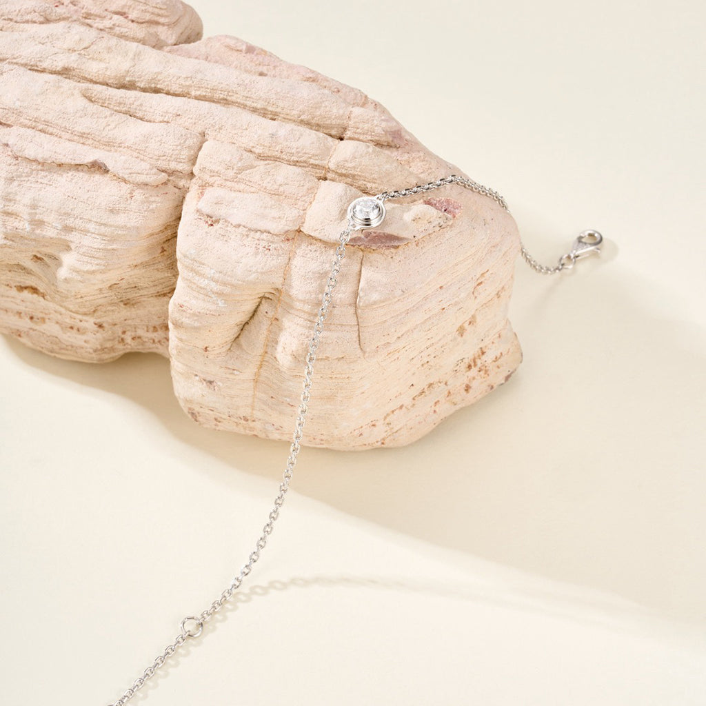 [Limara] DAMOUR BRACELET 1 DIAMOND