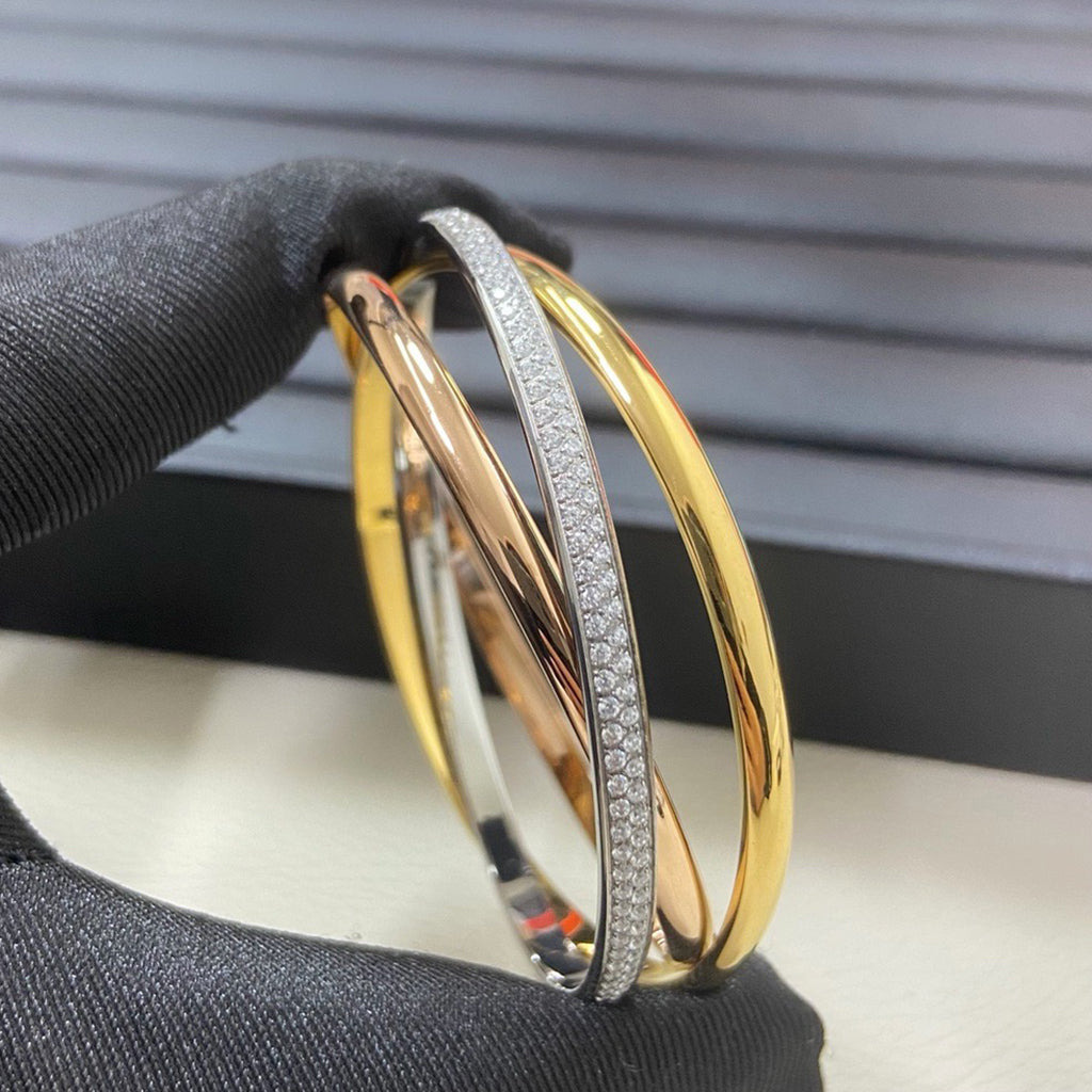 [Limara] TRINITY 2.8MM SMALL BRACELET