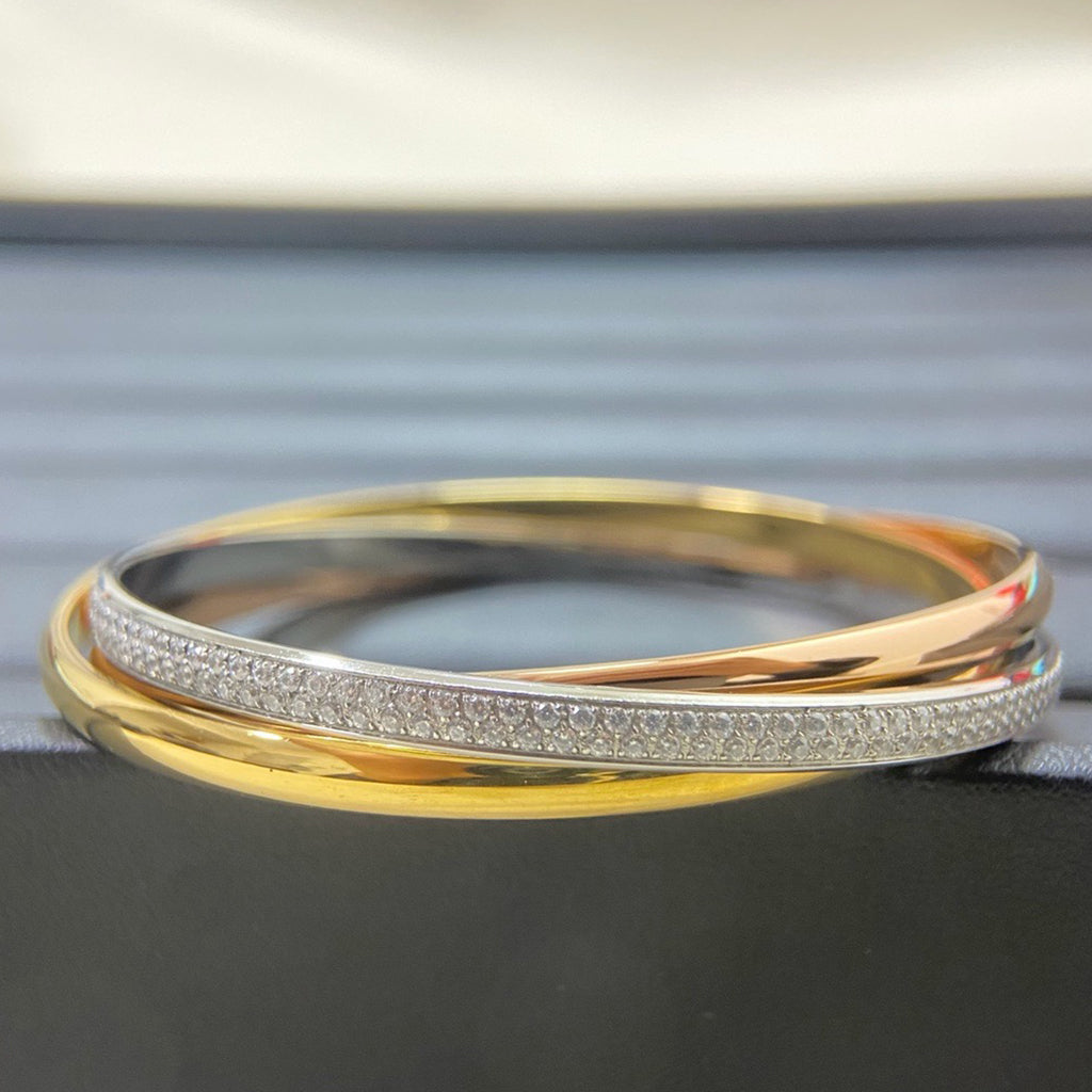 [Limara] TRINITY 2.8MM SMALL BRACELET