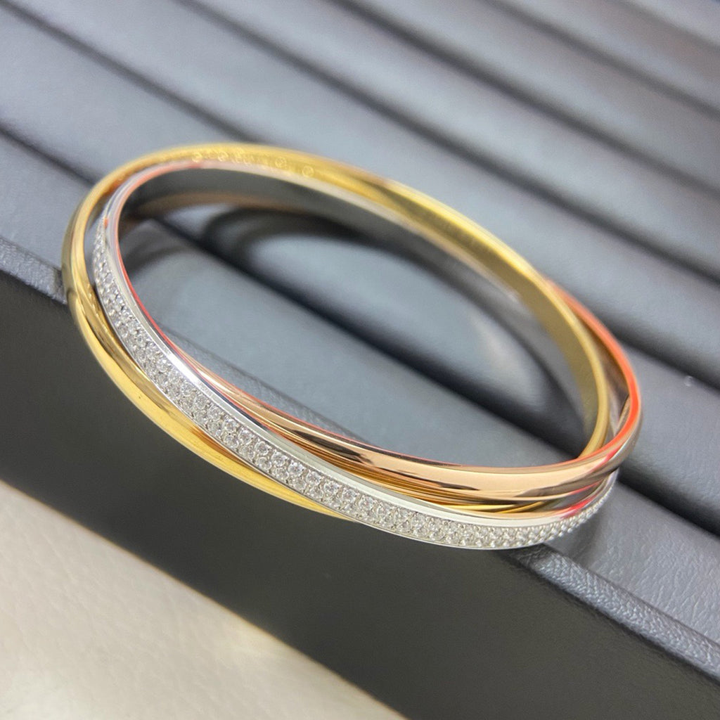 [Limara] TRINITY 2.8MM SMALL BRACELET