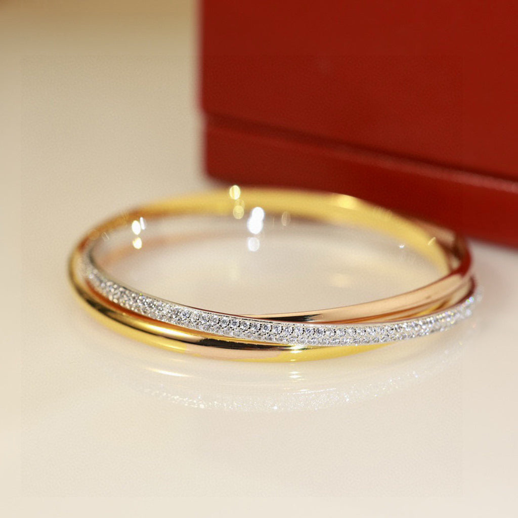 [Limara] TRINITY 2.8MM SMALL BRACELET