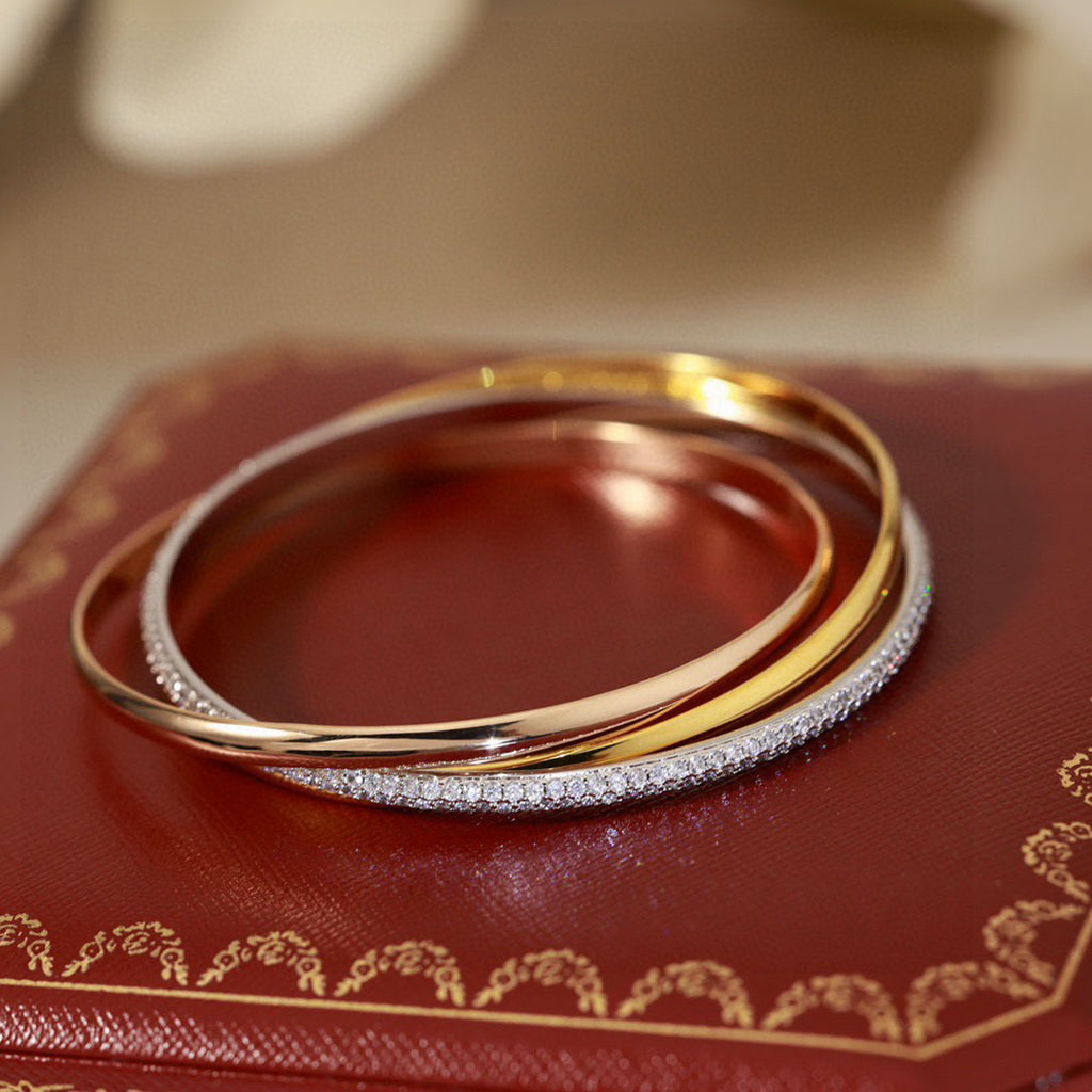[Limara] TRINITY 2.8MM SMALL BRACELET