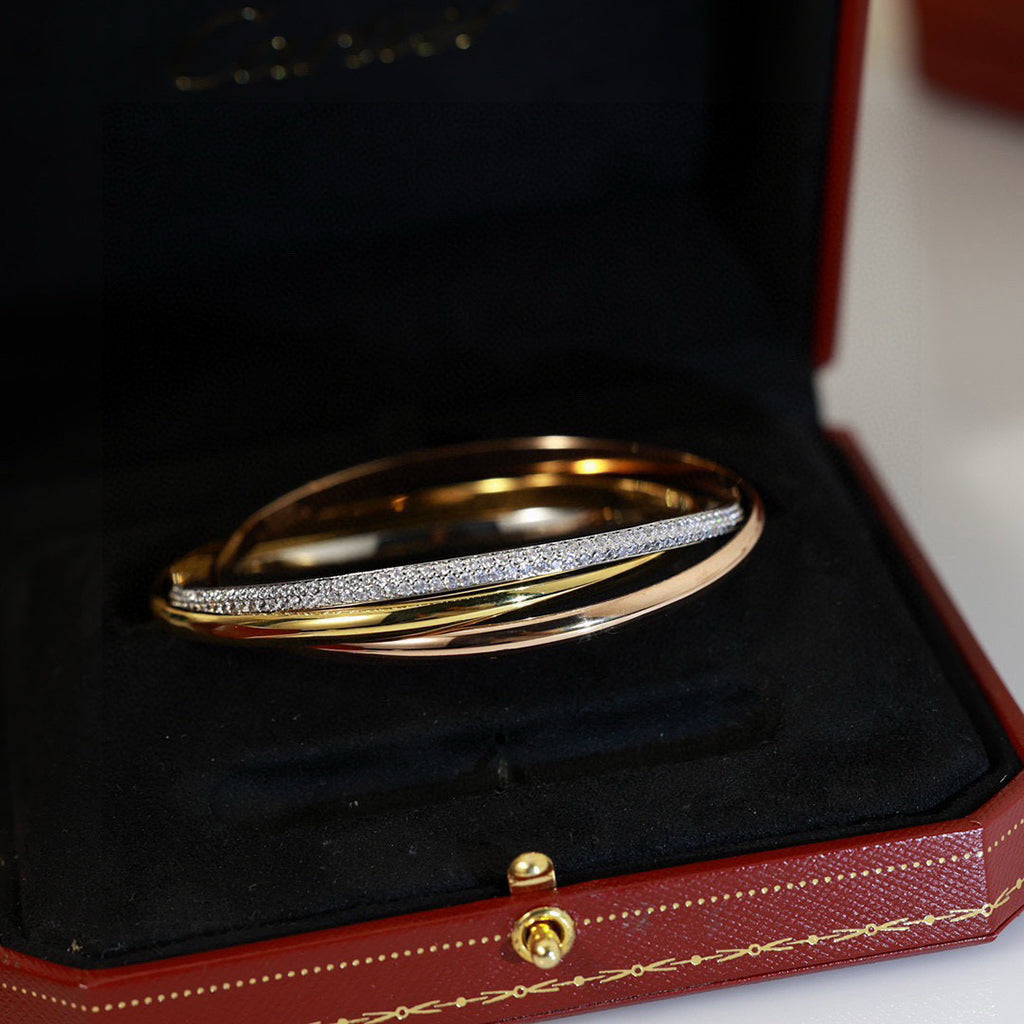 [Limara] TRINITY 2.8MM SMALL BRACELET