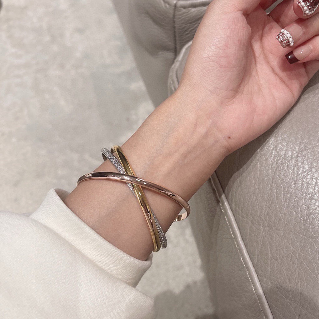 [Limara] TRINITY 2.8MM SMALL BRACELET