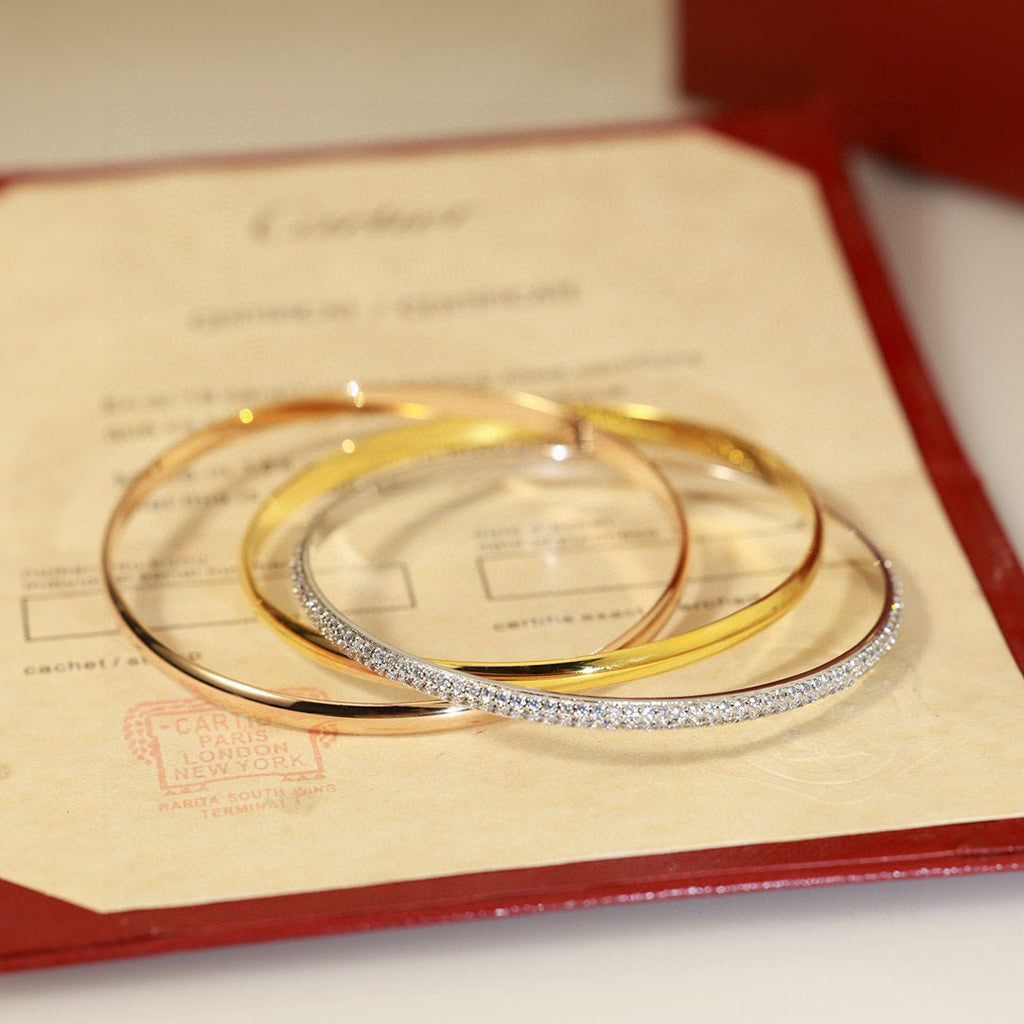 [Limara] TRINITY 2.8MM SMALL BRACELET