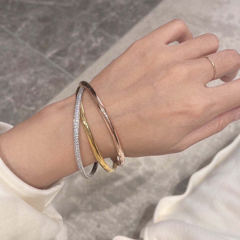 [Limara] TRINITY 2.8MM SMALL BRACELET