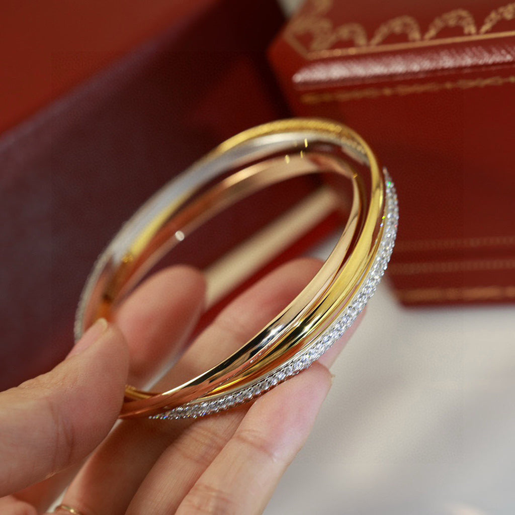 [Limara] TRINITY 2.8MM SMALL BRACELET