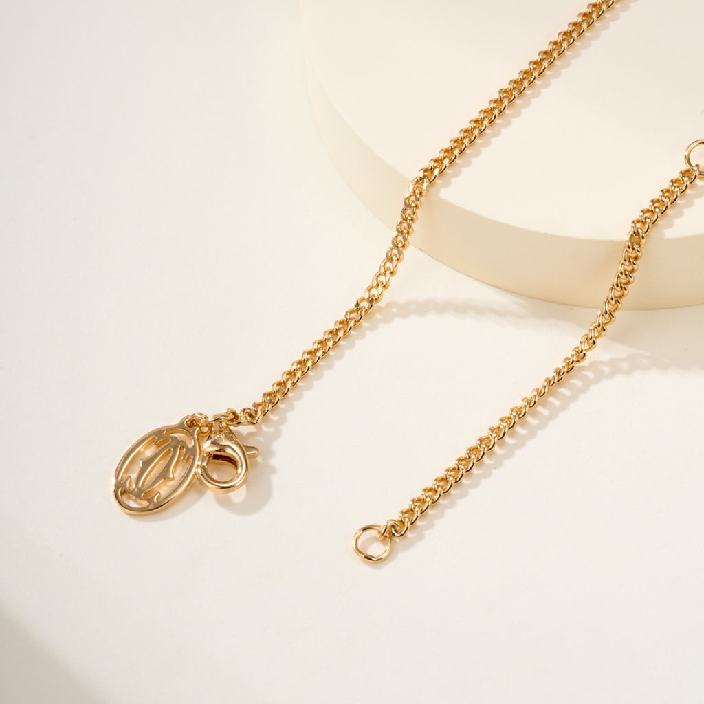 [Limara] TRINITY CUSHION NECKLACE COLLECTION