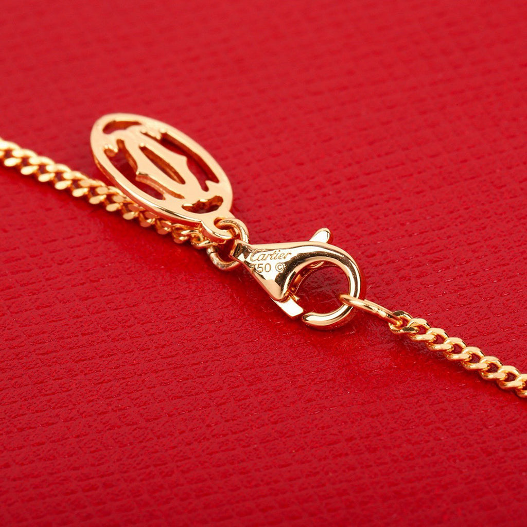 [Limara] TRINITY CUSHION NECKLACE COLLECTION