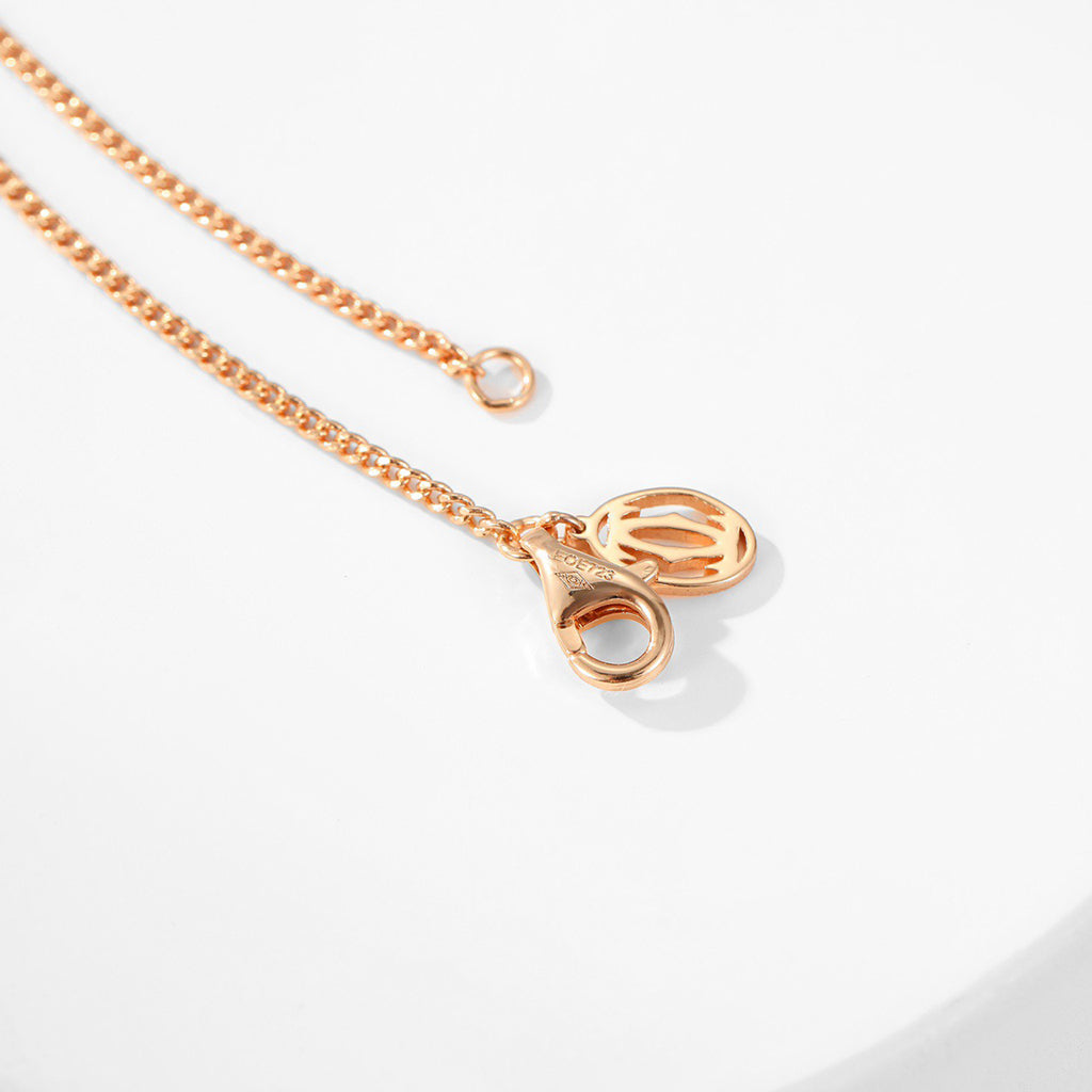 [Limara] TRINITY CUSHION NECKLACE COLLECTION