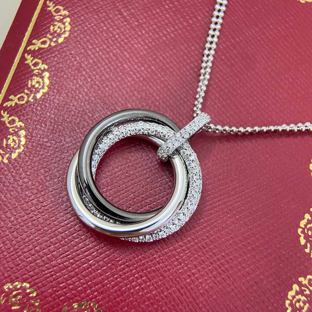 [Limara] TRINITY CERAMIC NECKLACE