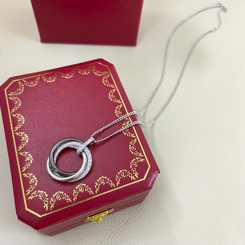 [Limara] TRINITY CERAMIC NECKLACE