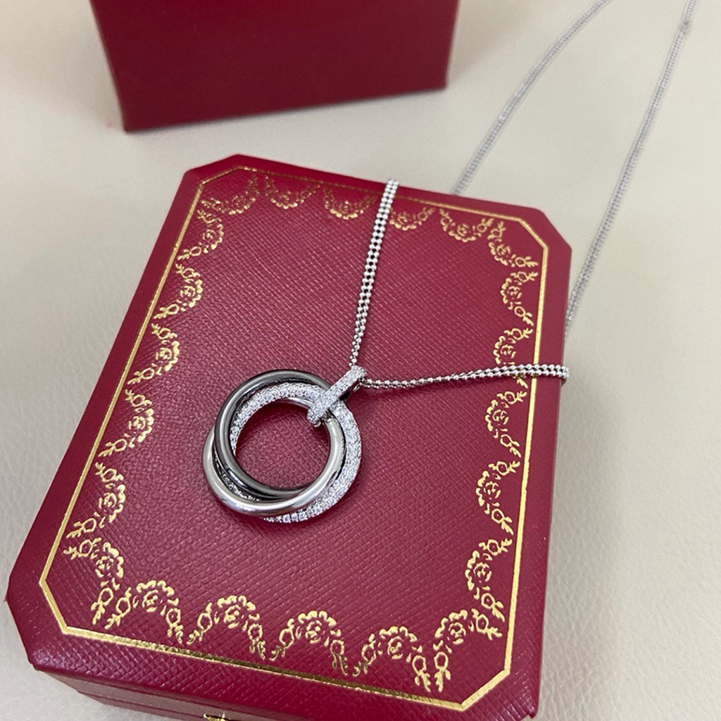 [Limara] TRINITY CERAMIC NECKLACE
