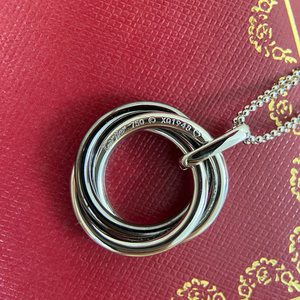 [Limara] TRINITY CERAMIC NECKLACE