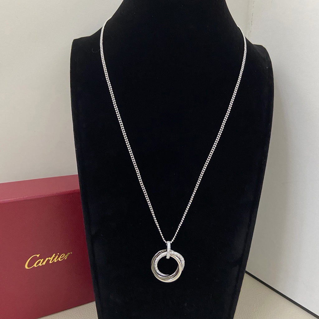 [Limara] TRINITY CERAMIC NECKLACE