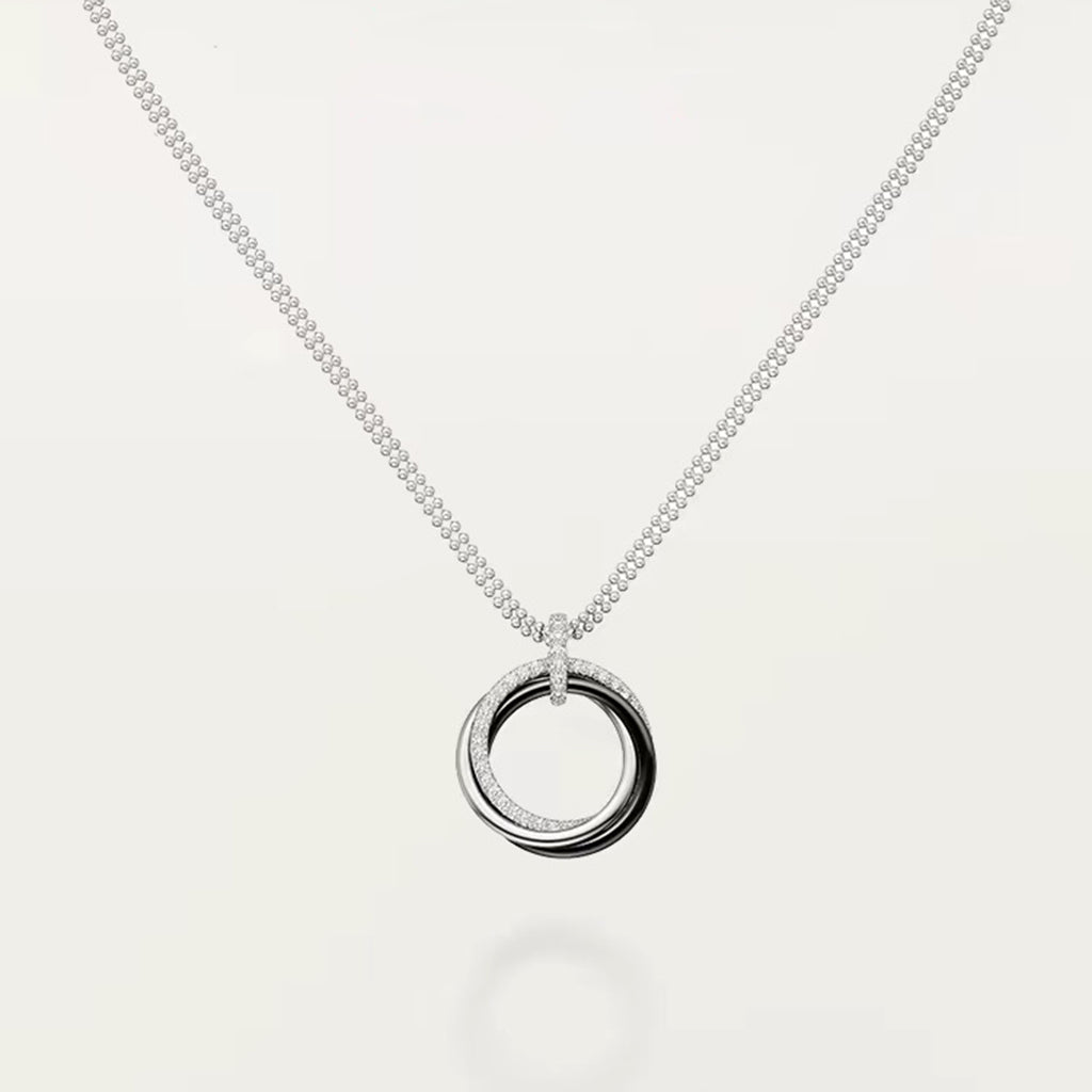 [Limara] TRINITY CERAMIC NECKLACE