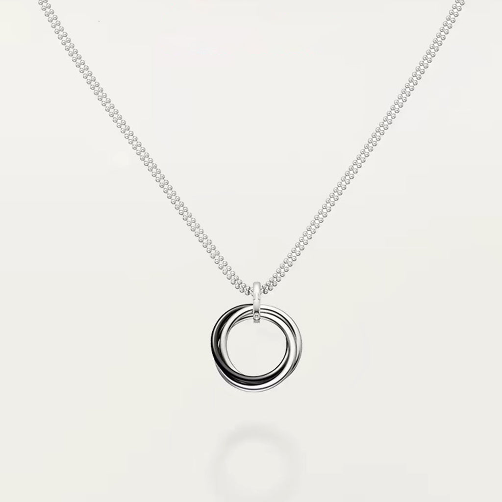 [Limara] TRINITY CERAMIC NECKLACE