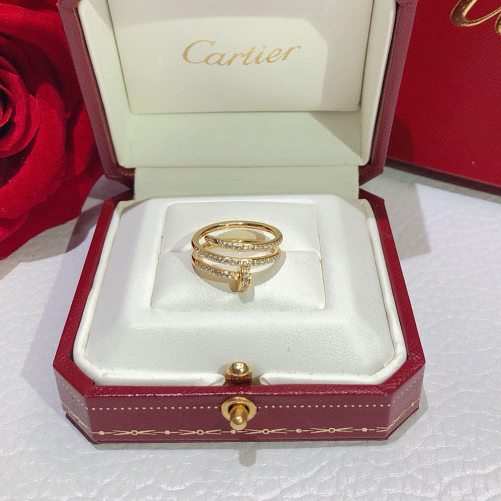 [Limara] JUSTE RING 4.8MM FULL DIAMOND