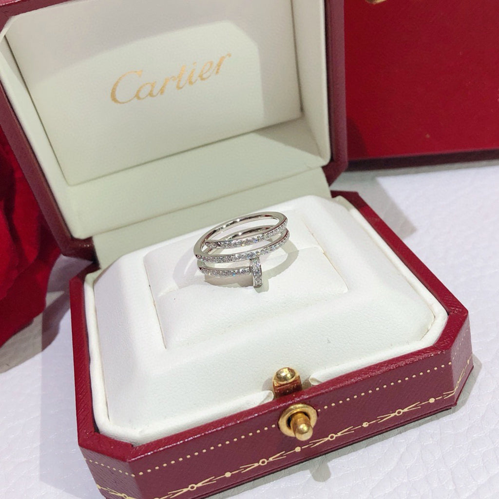 [Limara] JUSTE RING 4.8MM FULL DIAMOND