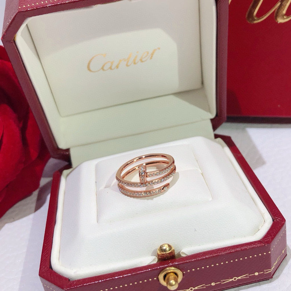 [Limara] JUSTE RING 4.8MM FULL DIAMOND