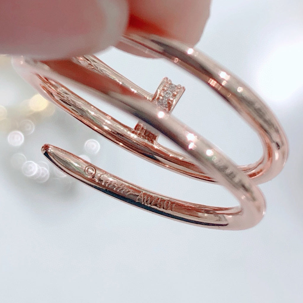 [Limara] JUSTE RING 4.8MM FULL DIAMOND