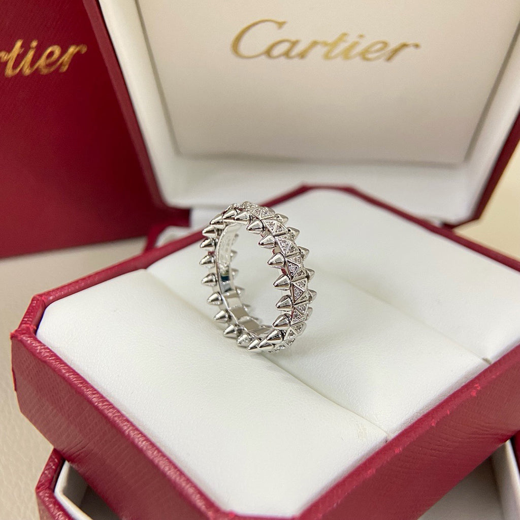 [Limara] CLASH 6.4MM SMALL FULL DIAMOND RING