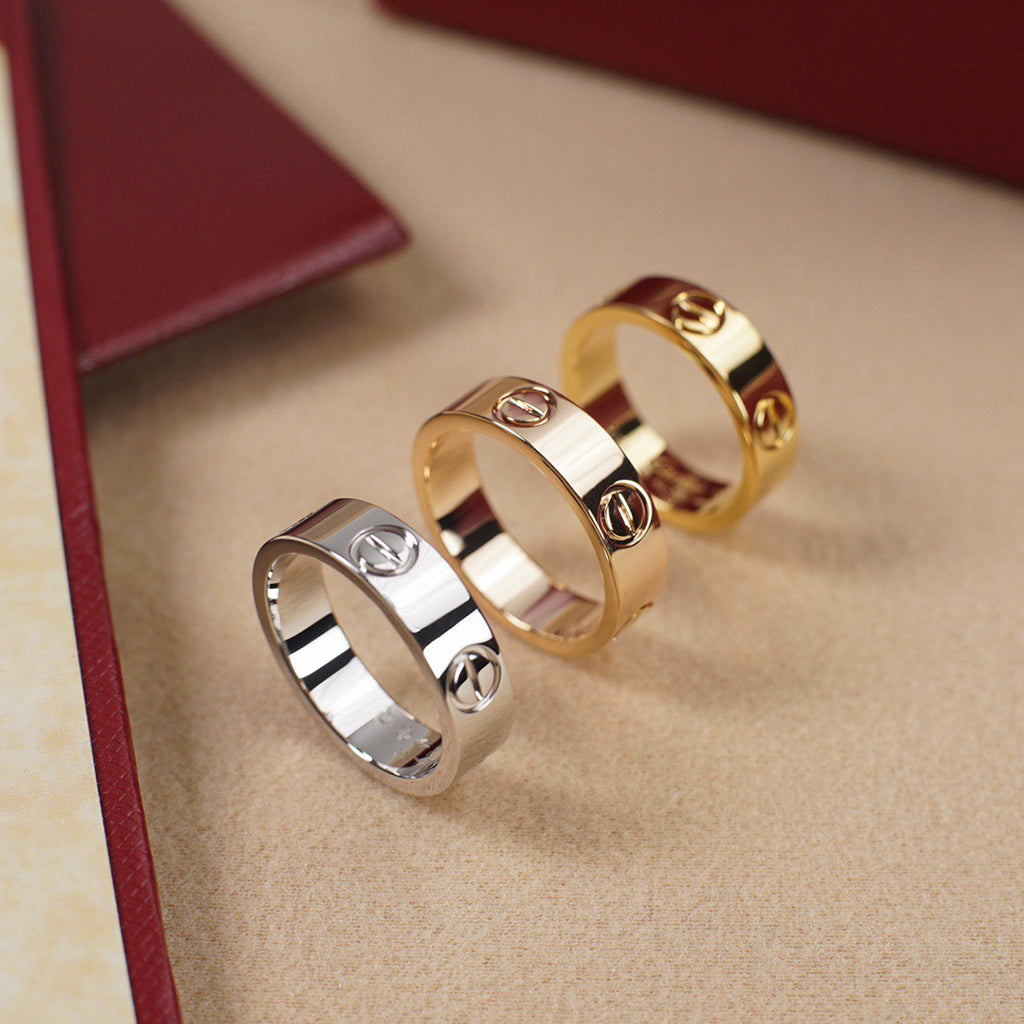 [Limara] LOVE RING 5.5MM NO DIAMOND