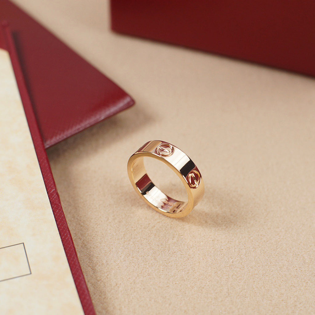 [Limara] LOVE RING 5.5MM NO DIAMOND