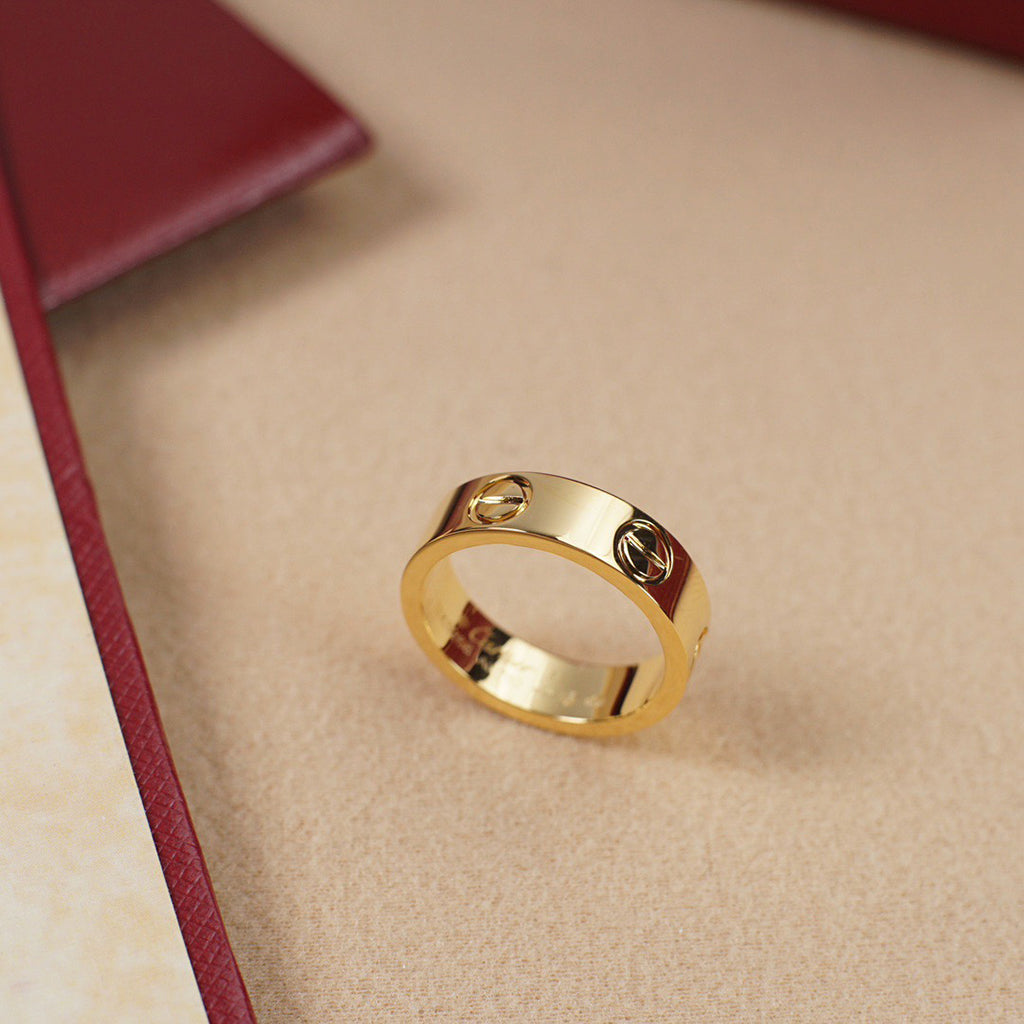[Limara] LOVE RING 5.5MM NO DIAMOND