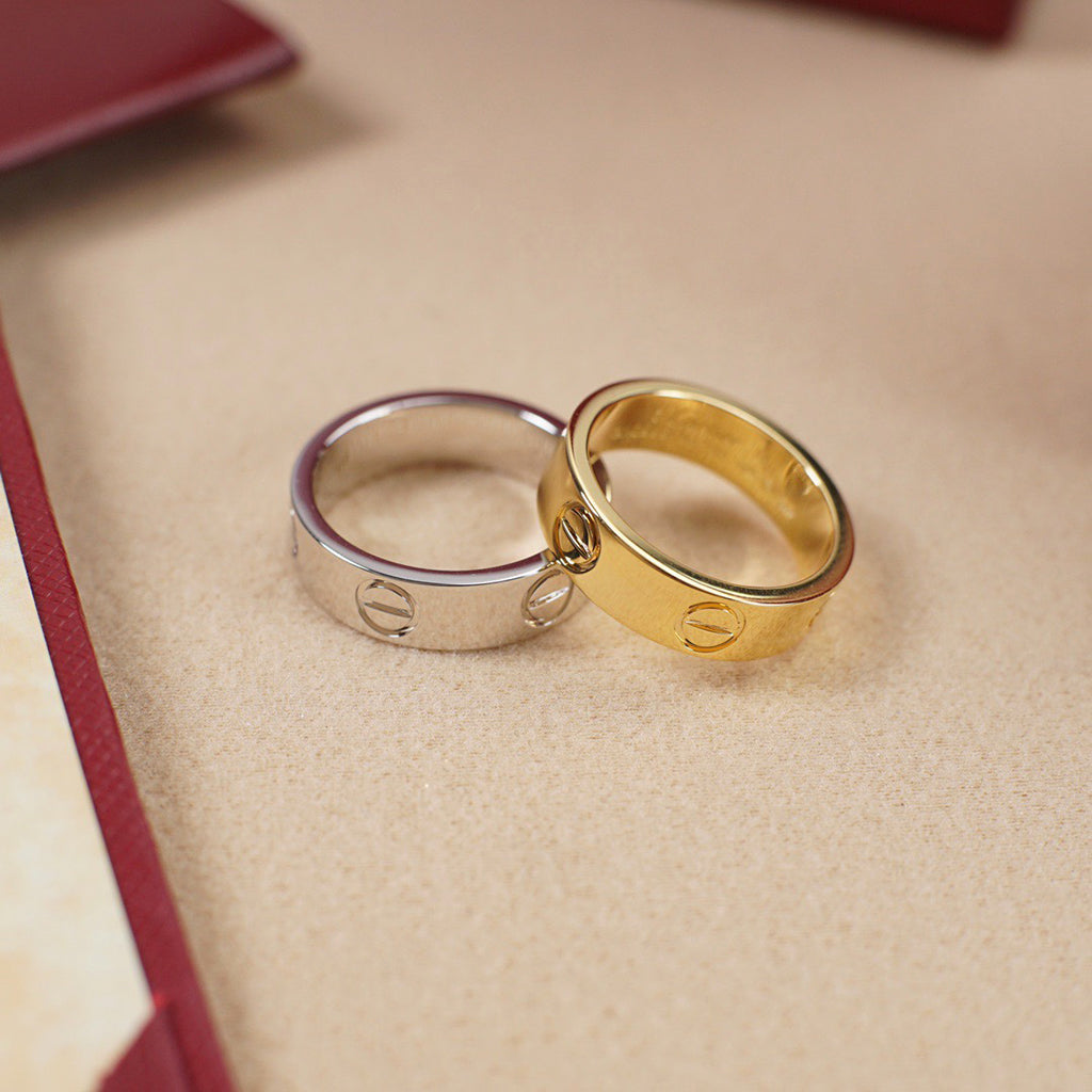 [Limara] LOVE RING 5.5MM NO DIAMOND