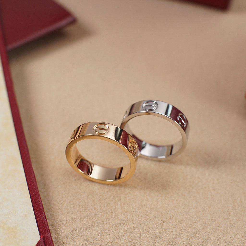 [Limara] LOVE RING 5.5MM NO DIAMOND