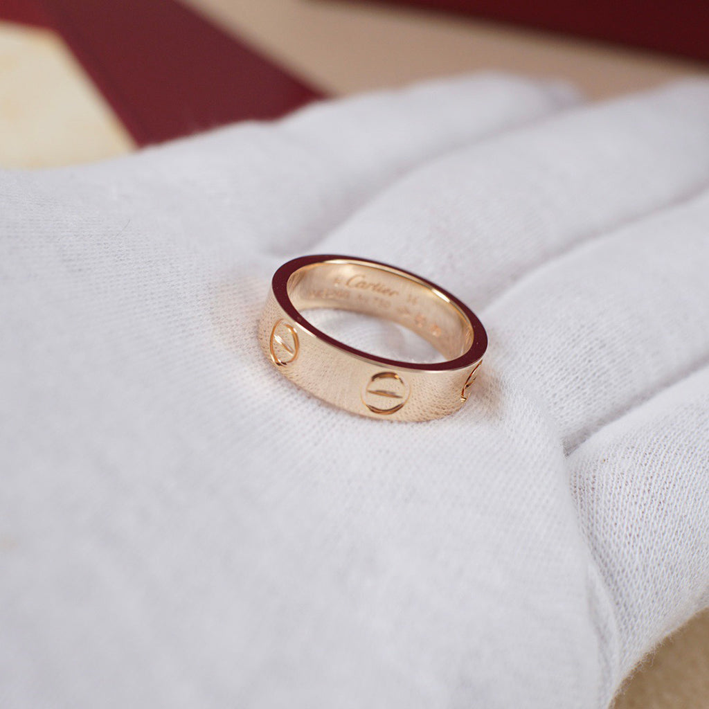 [Limara] LOVE RING 5.5MM NO DIAMOND