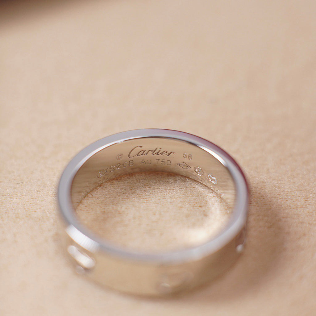 [Limara] LOVE RING 5.5MM NO DIAMOND