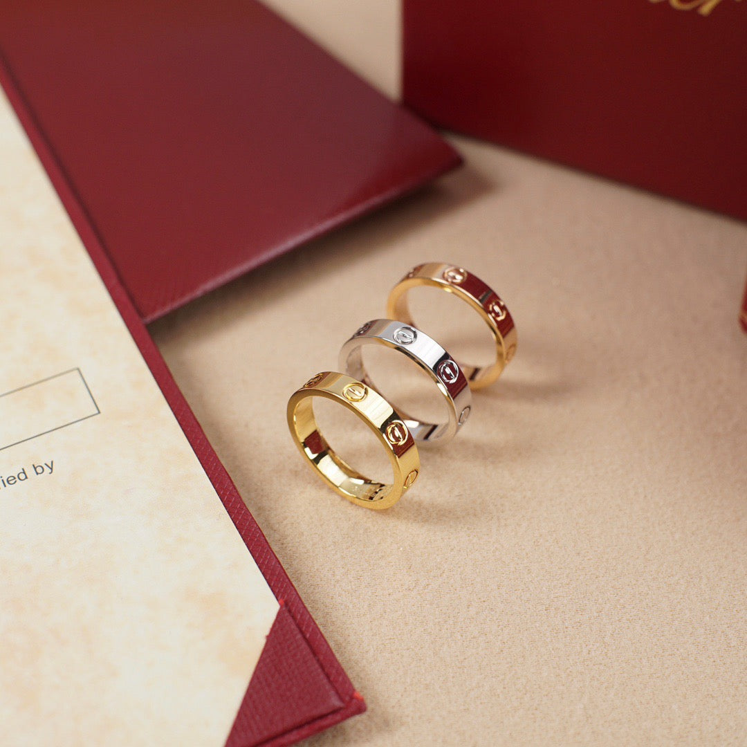 [Limara] LOVE RING 3.6 MM NO DIAMOND