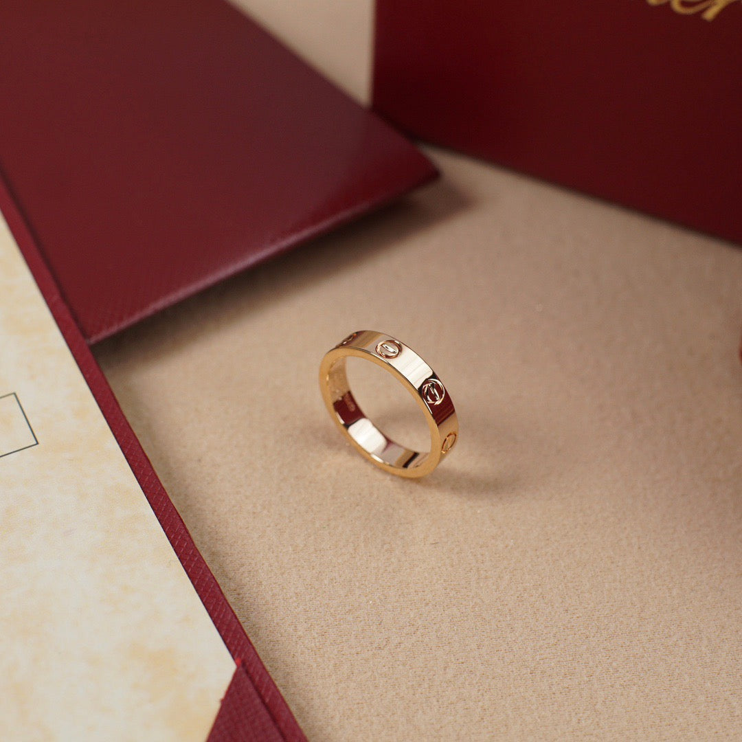 [Limara] LOVE RING 3.6 MM NO DIAMOND