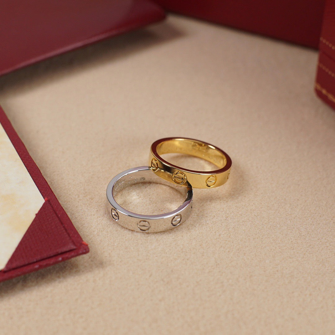 [Limara] LOVE RING 3.6 MM NO DIAMOND