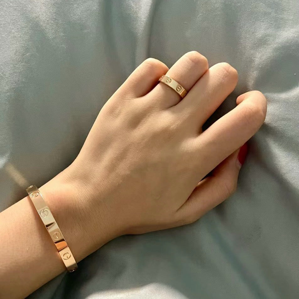 [Limara] LOVE RING 3.6 MM NO DIAMOND