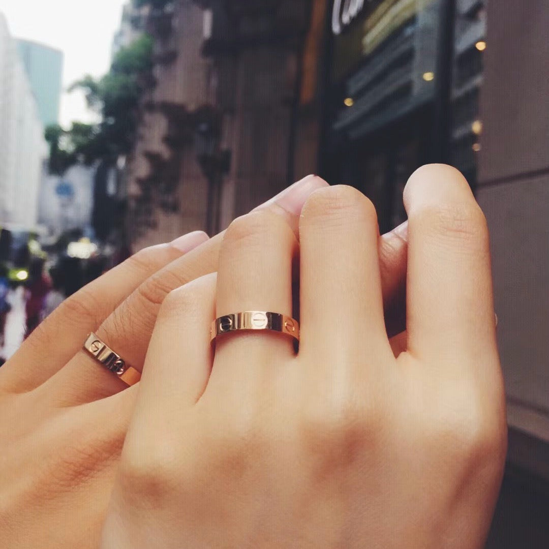 [Limara] LOVE RING 3.6 MM NO DIAMOND