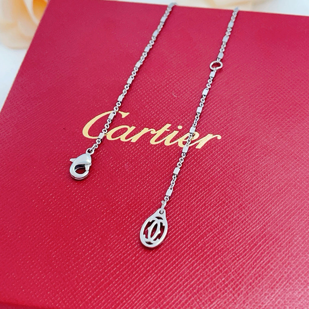 [Limara] PANTHERE FULL DIAMOND NECKLACE