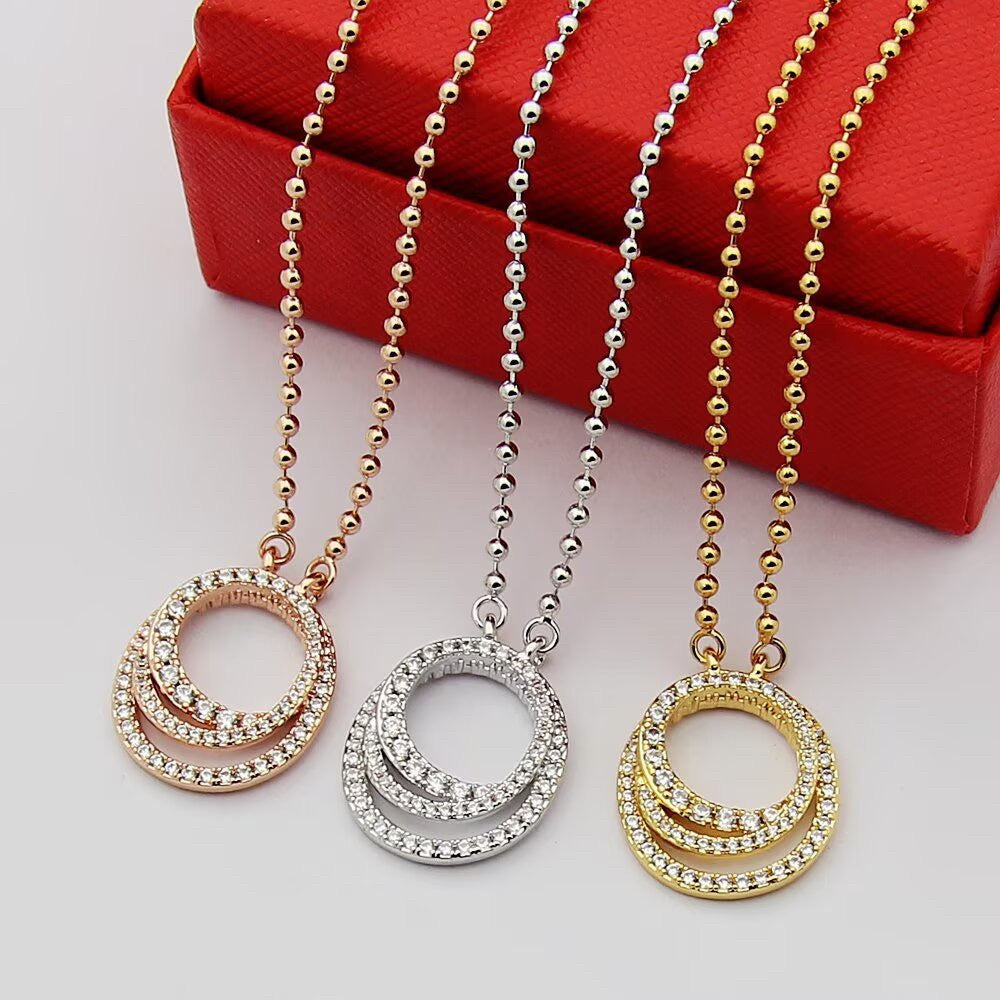 [Limara] ETINCELLE  FULL DIAMOND NECKLACE