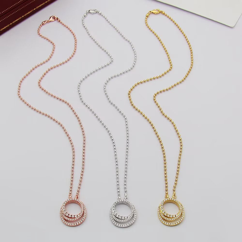 [Limara] ETINCELLE  FULL DIAMOND NECKLACE