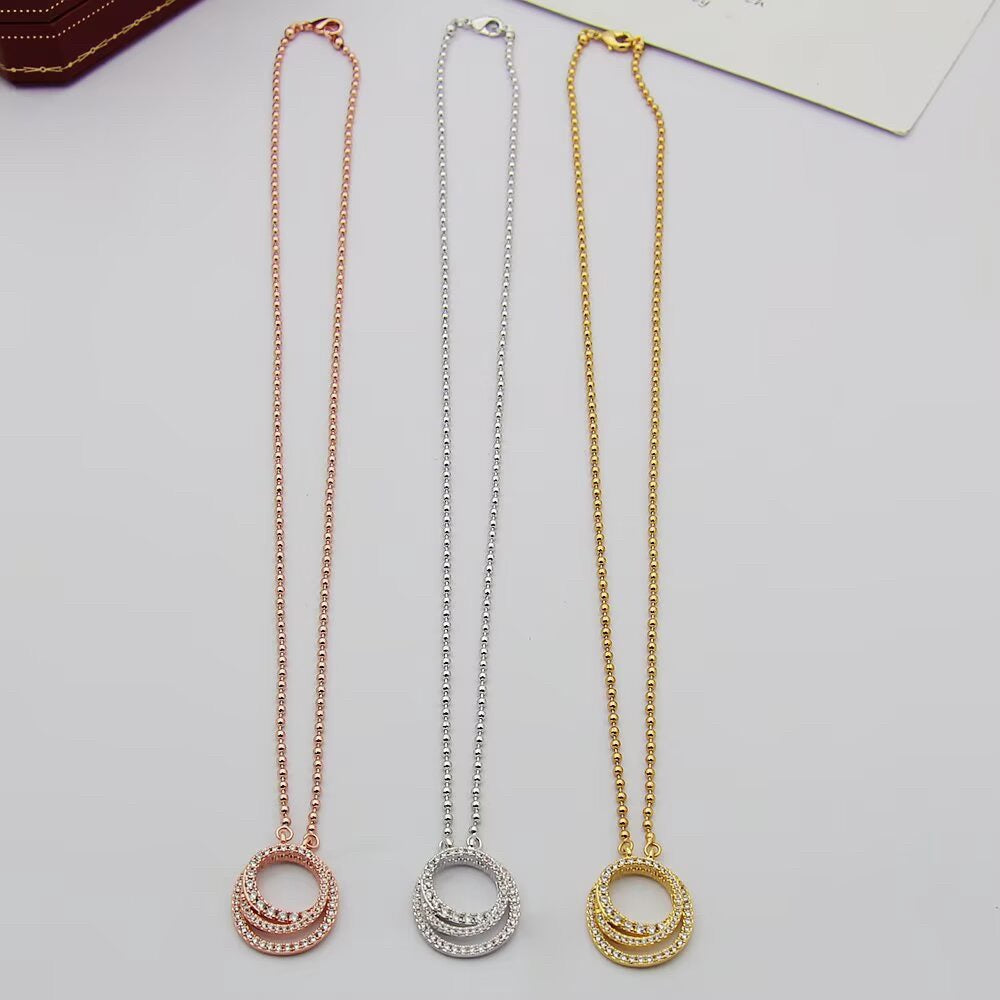 [Limara] ETINCELLE  FULL DIAMOND NECKLACE