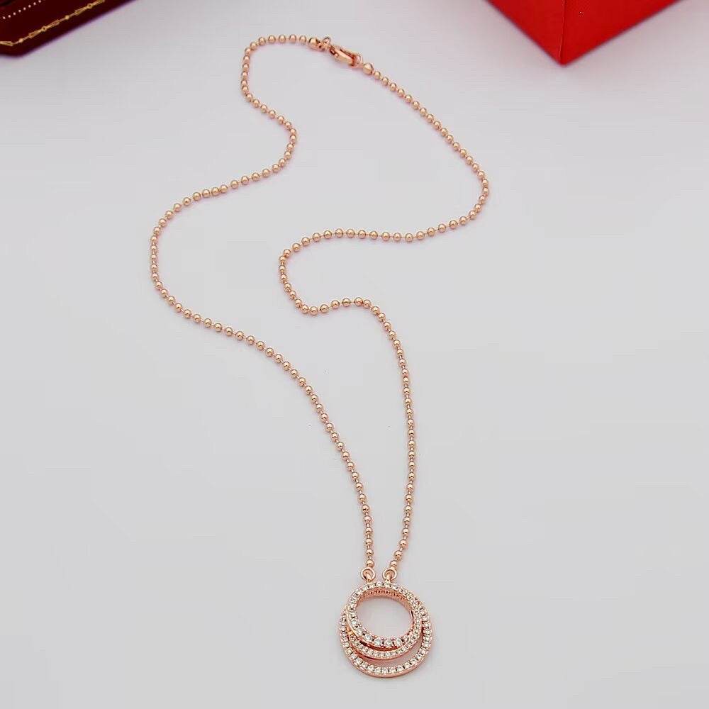 [Limara] ETINCELLE  FULL DIAMOND NECKLACE