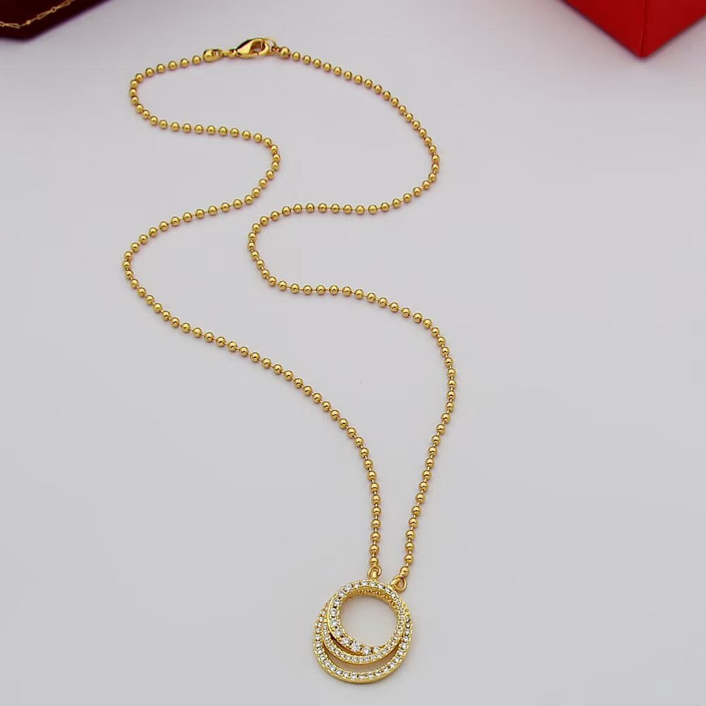 [Limara] ETINCELLE  FULL DIAMOND NECKLACE