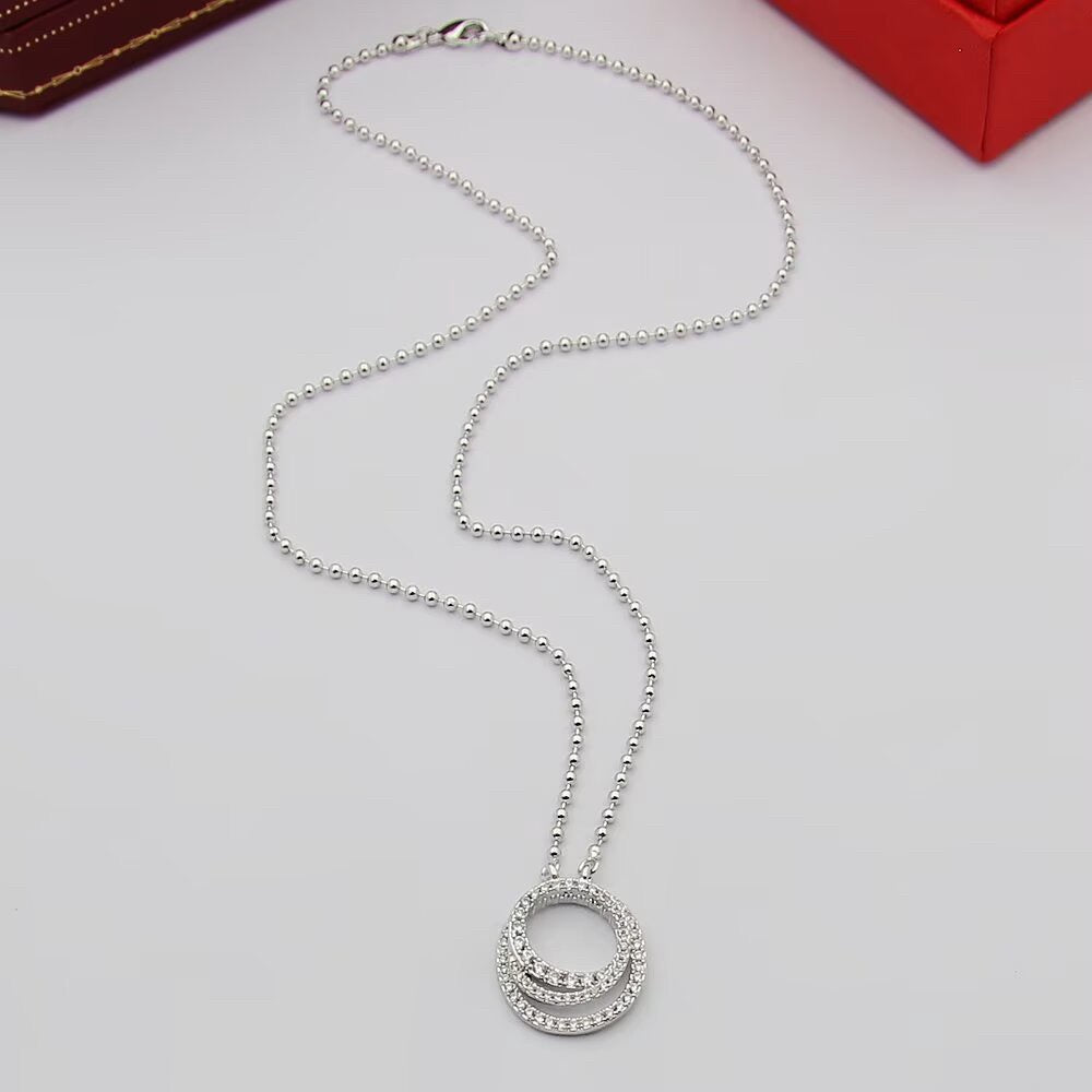 [Limara] ETINCELLE  FULL DIAMOND NECKLACE