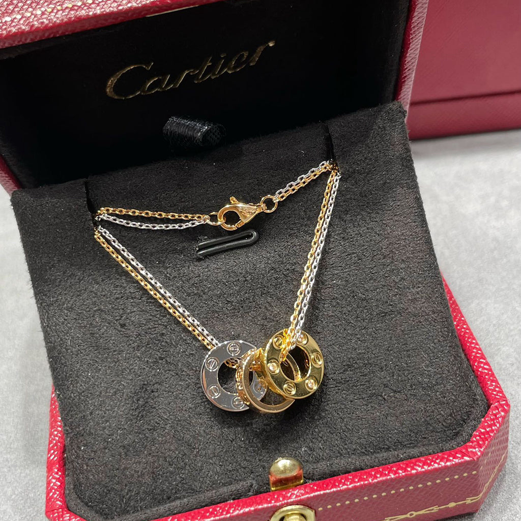 [Limara] LOVE 6 DIAMOND PENDANT NECKLACE